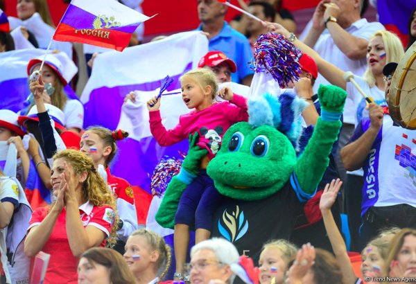 Smiles, joy and delight at 37th Rhythmic Gymnastics World Championships in Baku (PHOTO)