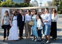 Heydar Aliyev Foundation VP attends opening of photo exhibition on multicultural values of Azerbaijan (PHOTO)