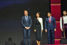 Awarding ceremony of winners of 37th Rhythmic Gymnastics World Championships held in Baku (PHOTO)
