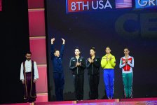 Awarding ceremony of winners of 37th Rhythmic Gymnastics World Championships held in Baku (PHOTO)