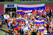 Awarding ceremony of winners of 37th Rhythmic Gymnastics World Championships held in Baku (PHOTO)