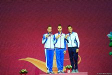 Awarding ceremony of winners of 37th Rhythmic Gymnastics World Championships held in Baku (PHOTO)