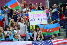 Azerbaijan's Zohra Aghamirova to fight for license for Olympics 2020 at World Championships in Baku (PHOTO)