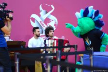 Smiles, joy and delight at 37th Rhythmic Gymnastics World Championships in Baku (PHOTO)