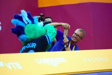 Smiles, joy and delight at 37th Rhythmic Gymnastics World Championships in Baku (PHOTO)