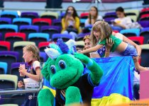 Smiles, joy and delight at 37th Rhythmic Gymnastics World Championships in Baku (PHOTO)