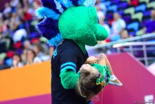 Smiles, joy and delight at 37th Rhythmic Gymnastics World Championships in Baku (PHOTO)