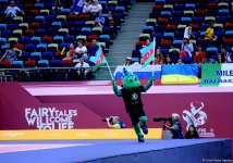 Smiles, joy and delight at 37th Rhythmic Gymnastics World Championships in Baku (PHOTO)