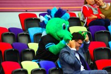 Smiles, joy and delight at 37th Rhythmic Gymnastics World Championships in Baku (PHOTO)