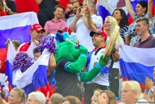 Smiles, joy and delight at 37th Rhythmic Gymnastics World Championships in Baku (PHOTO)