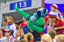 Smiles, joy and delight at 37th Rhythmic Gymnastics World Championships in Baku (PHOTO)