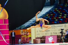All-around finals of 37th Rhythmic Gymnastics World Championships underway in Baku (PHOTO)