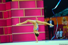 All-around finals of 37th Rhythmic Gymnastics World Championships underway in Baku (PHOTO)