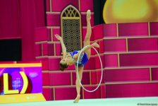 All-around finals of 37th Rhythmic Gymnastics World Championships underway in Baku (PHOTO)