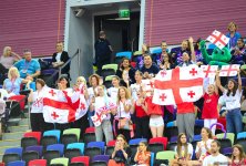 Spectators of World Championships in Baku admire gymnasts’ grace (PHOTO)