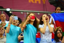 Spectators of World Championships in Baku admire gymnasts’ grace (PHOTO)