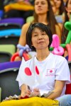 Spectators of World Championships in Baku admire gymnasts’ grace (PHOTO)