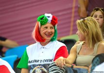 Spectators of World Championships in Baku admire gymnasts’ grace (PHOTO)