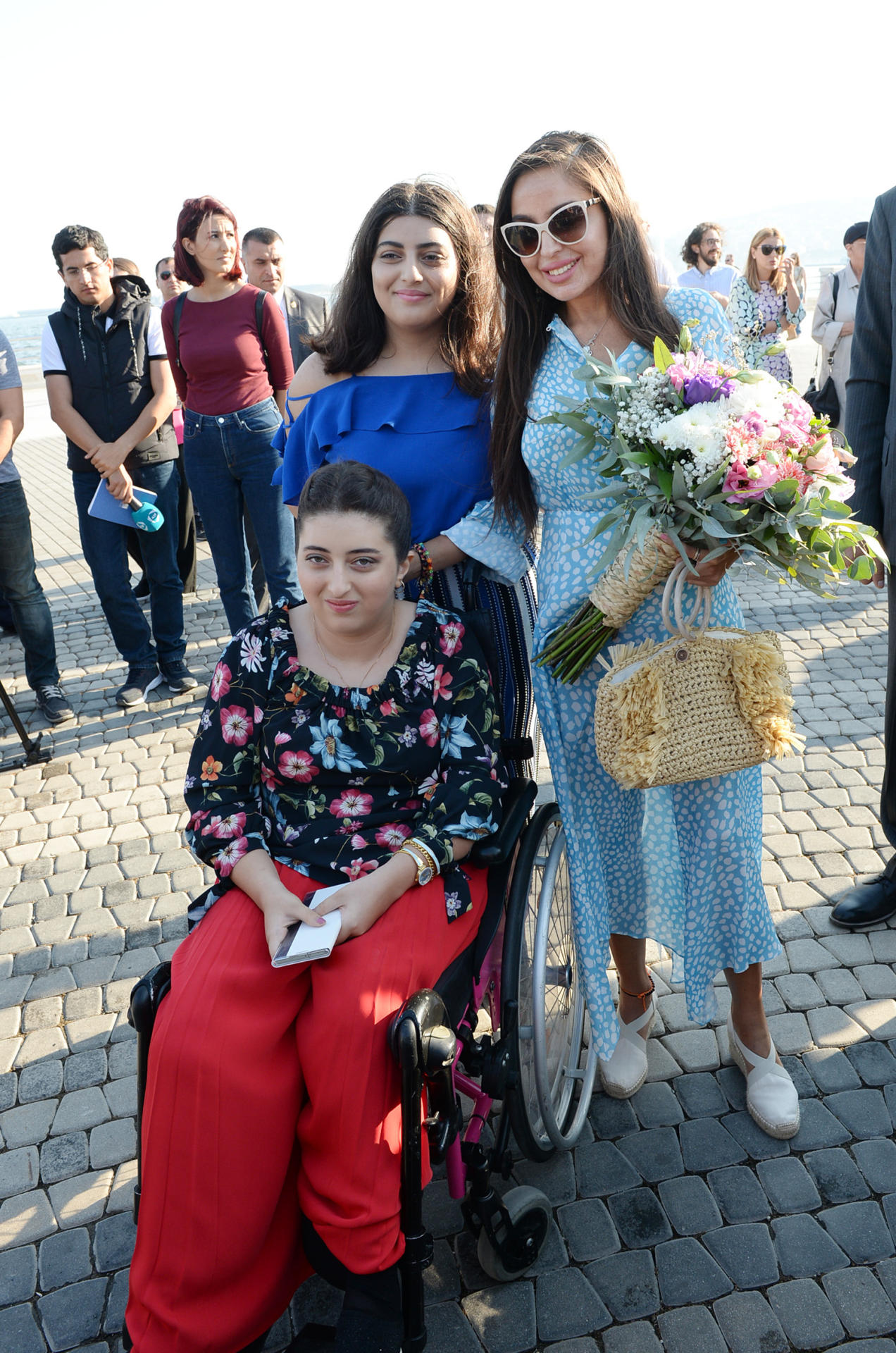 Heydar Aliyev Foundation VP attends opening of photo exhibition on multicultural values of Azerbaijan (PHOTO)