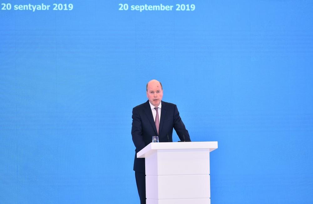 President Ilham Aliyev attended ceremony to mark 25th anniversary of Contract of the Century and Oil Workers Day (PHOTO)