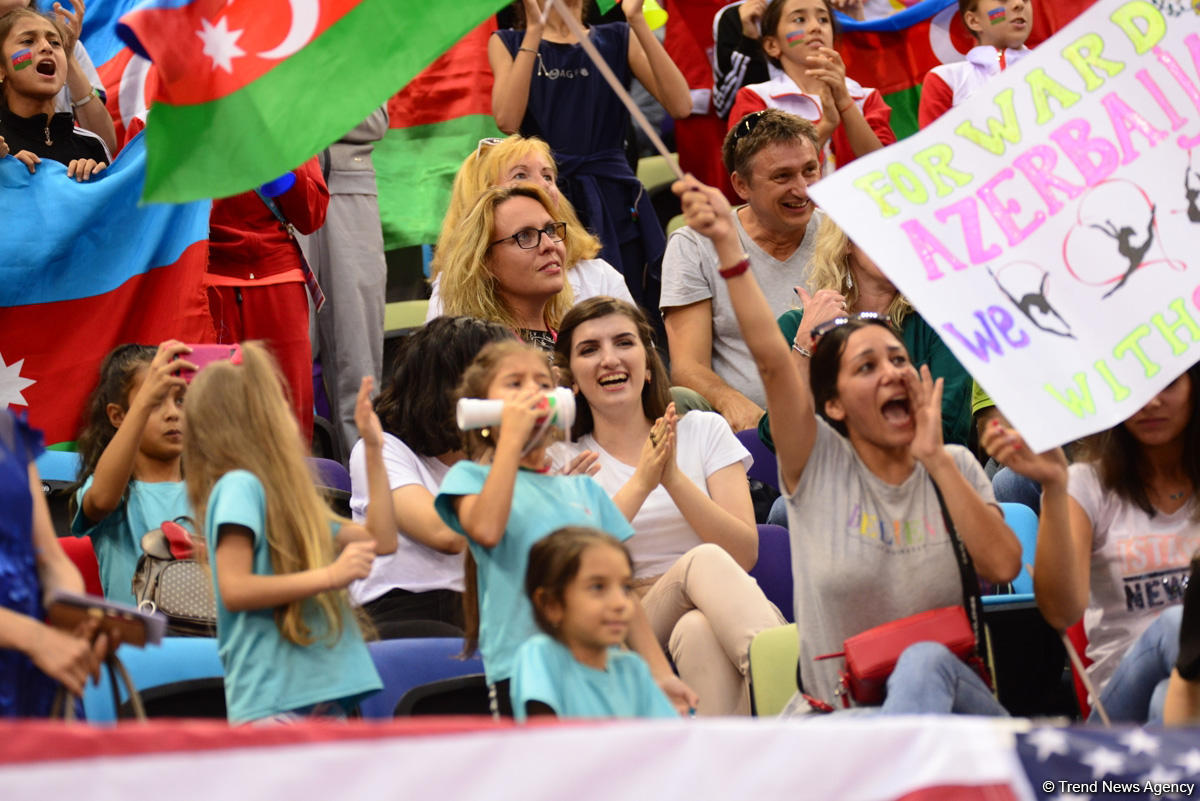 Azerbaijan's Zohra Aghamirova to fight for license for Olympics 2020 at World Championships in Baku (PHOTO)