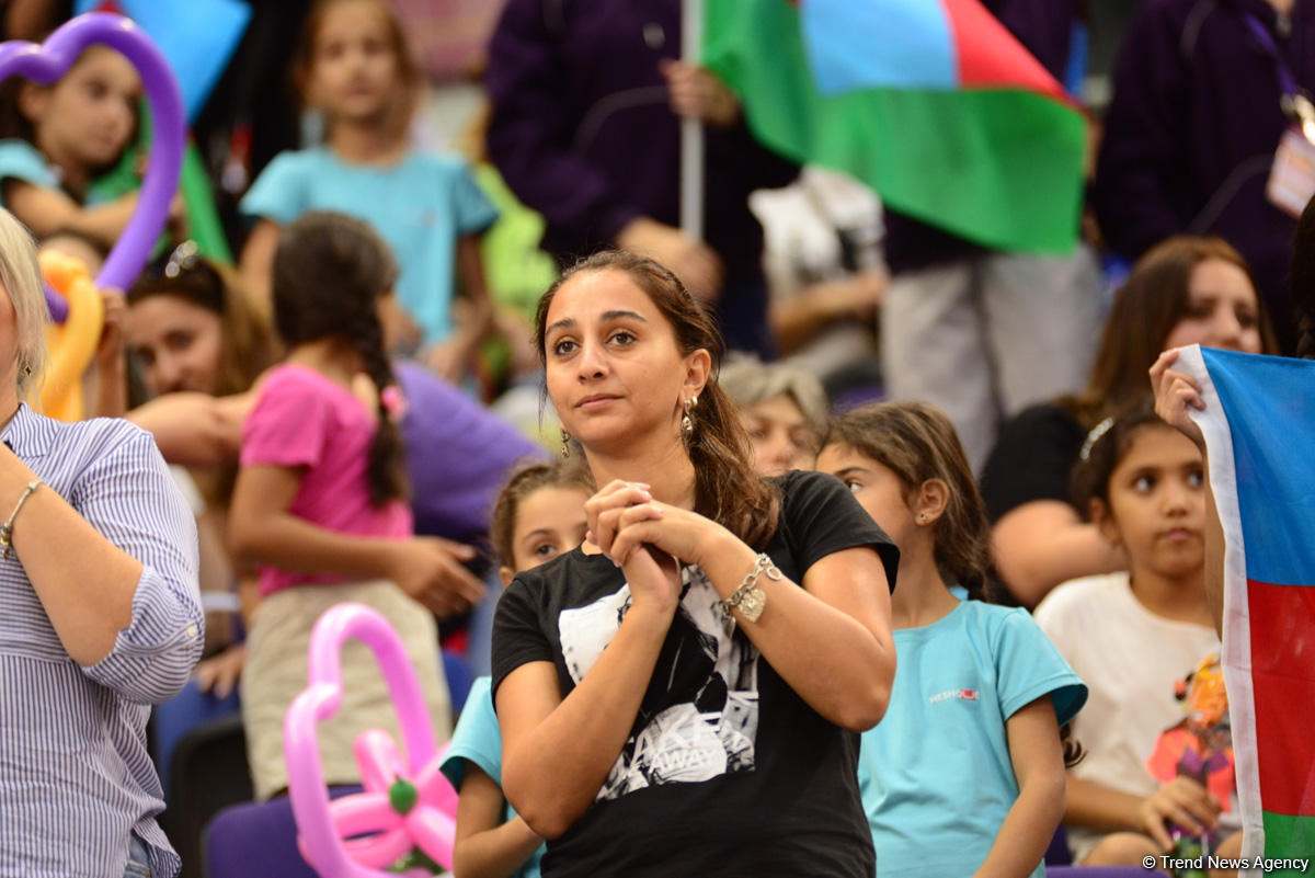 Azerbaijan's Zohra Aghamirova to fight for license for Olympics 2020 at World Championships in Baku (PHOTO)