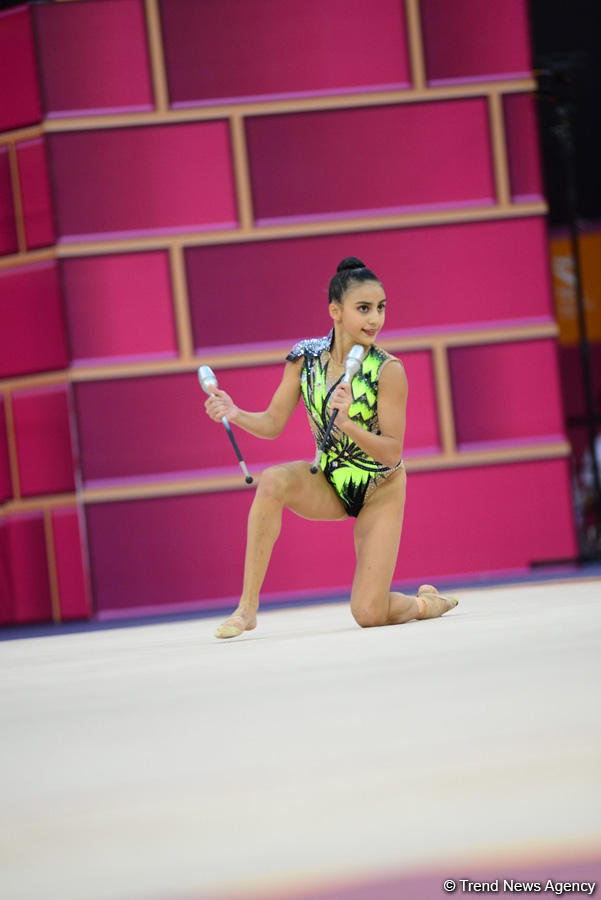 Azerbaijan's Zohra Aghamirova to fight for license for Olympics 2020 at World Championships in Baku (PHOTO)