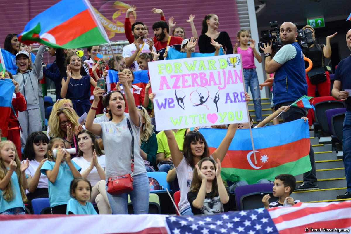 Azerbaijan's Zohra Aghamirova to fight for license for Olympics 2020 at World Championships in Baku (PHOTO)
