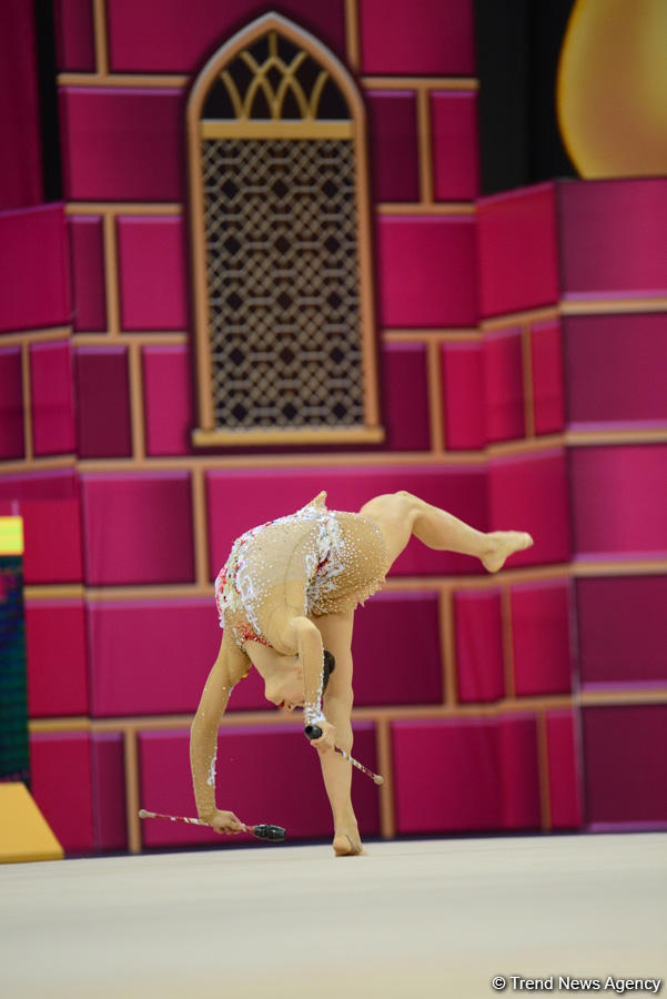 Azerbaijan's Zohra Aghamirova to fight for license for Olympics 2020 at World Championships in Baku (PHOTO)