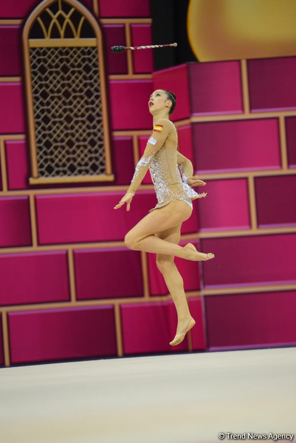 Azerbaijan's Zohra Aghamirova to fight for license for Olympics 2020 at World Championships in Baku (PHOTO)