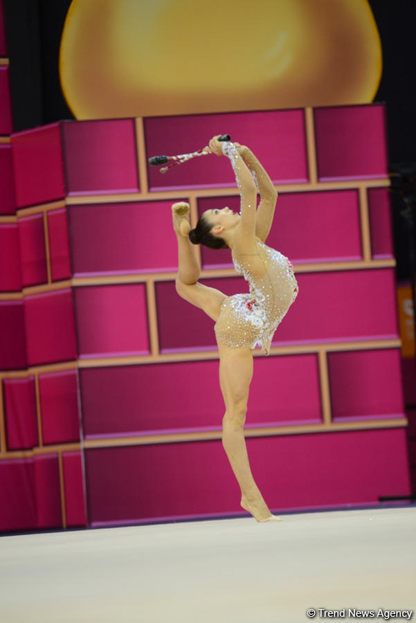 Azerbaijan's Zohra Aghamirova to fight for license for Olympics 2020 at World Championships in Baku (PHOTO)