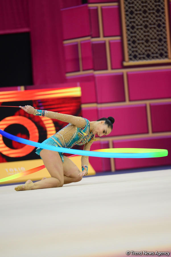 Azerbaijan's Zohra Aghamirova to fight for license for Olympics 2020 at World Championships in Baku (PHOTO)