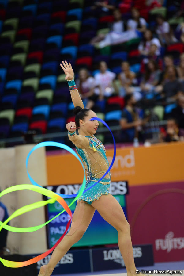 Azerbaijan's Zohra Aghamirova to fight for license for Olympics 2020 at World Championships in Baku (PHOTO)