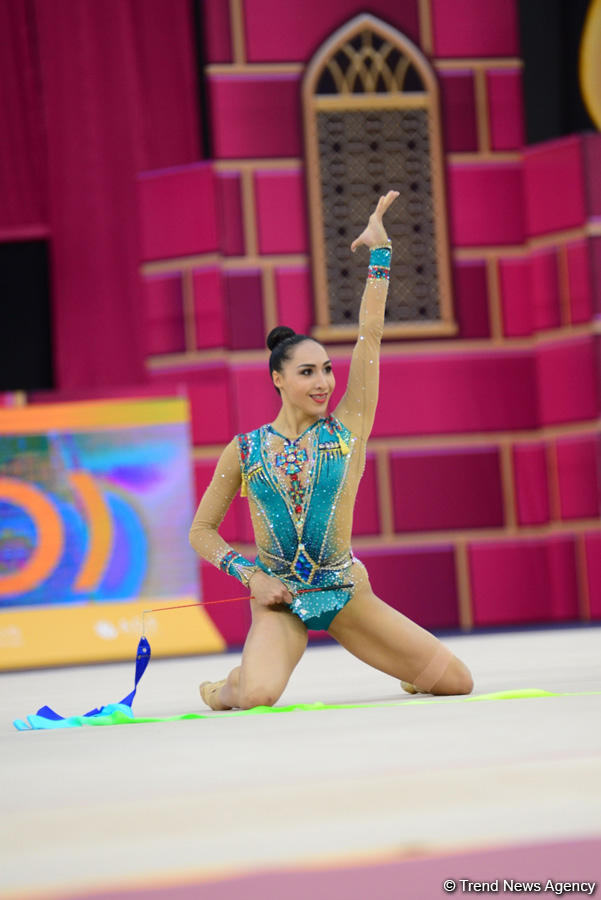 Azerbaijan's Zohra Aghamirova to fight for license for Olympics 2020 at World Championships in Baku (PHOTO)