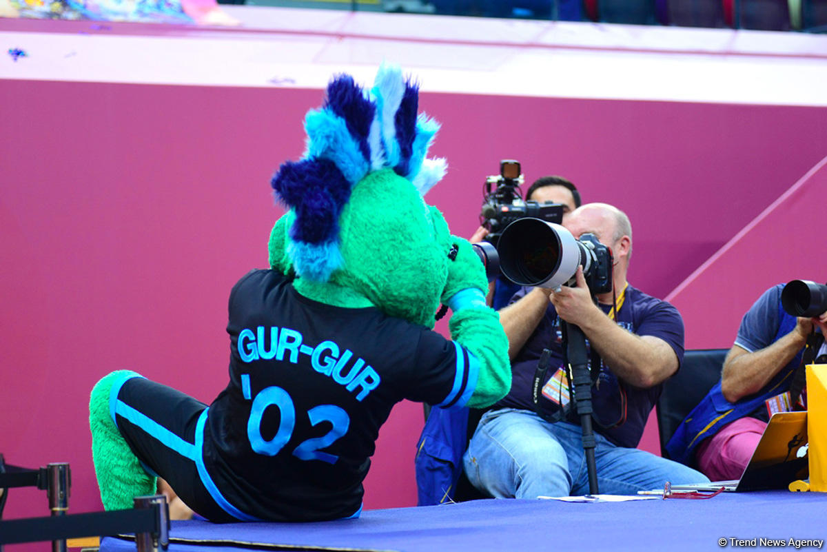 Smiles, joy and delight at 37th Rhythmic Gymnastics World Championships in Baku (PHOTO)