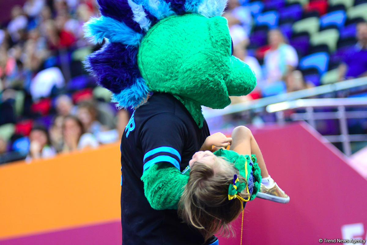 Smiles, joy and delight at 37th Rhythmic Gymnastics World Championships in Baku (PHOTO)
