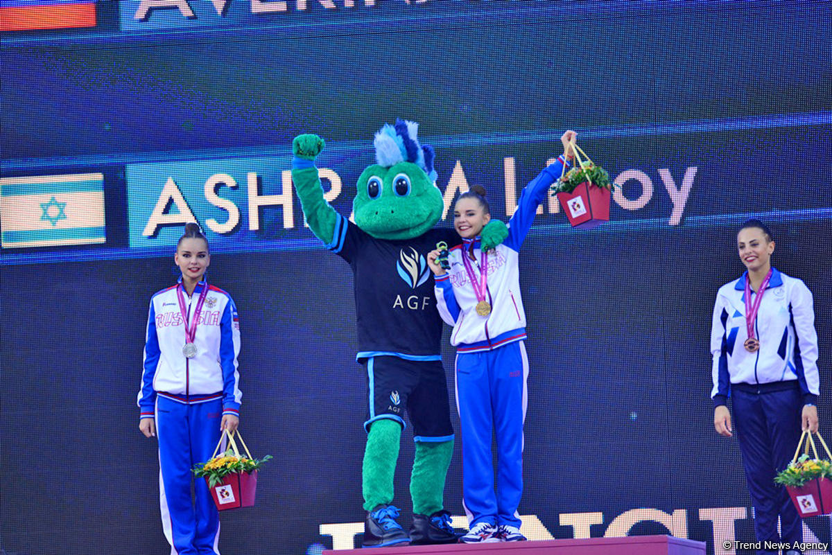 Smiles, joy and delight at 37th Rhythmic Gymnastics World Championships in Baku (PHOTO)