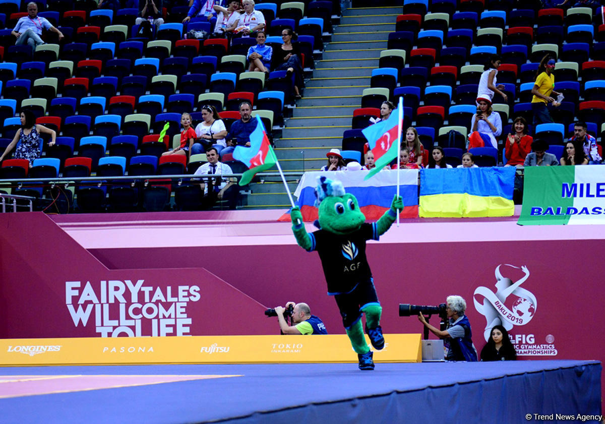 Smiles, joy and delight at 37th Rhythmic Gymnastics World Championships in Baku (PHOTO)