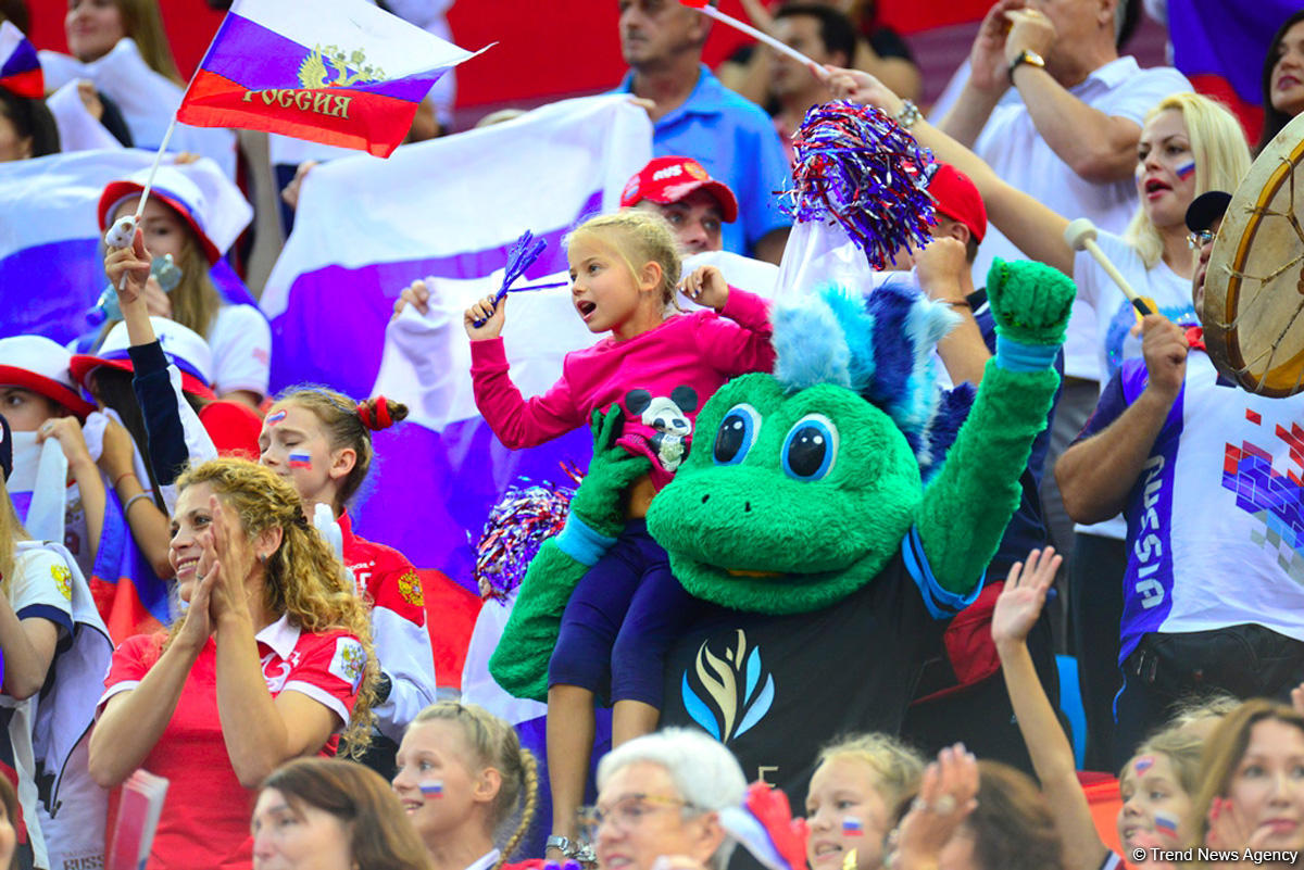 Smiles, joy and delight at 37th Rhythmic Gymnastics World Championships in Baku (PHOTO)