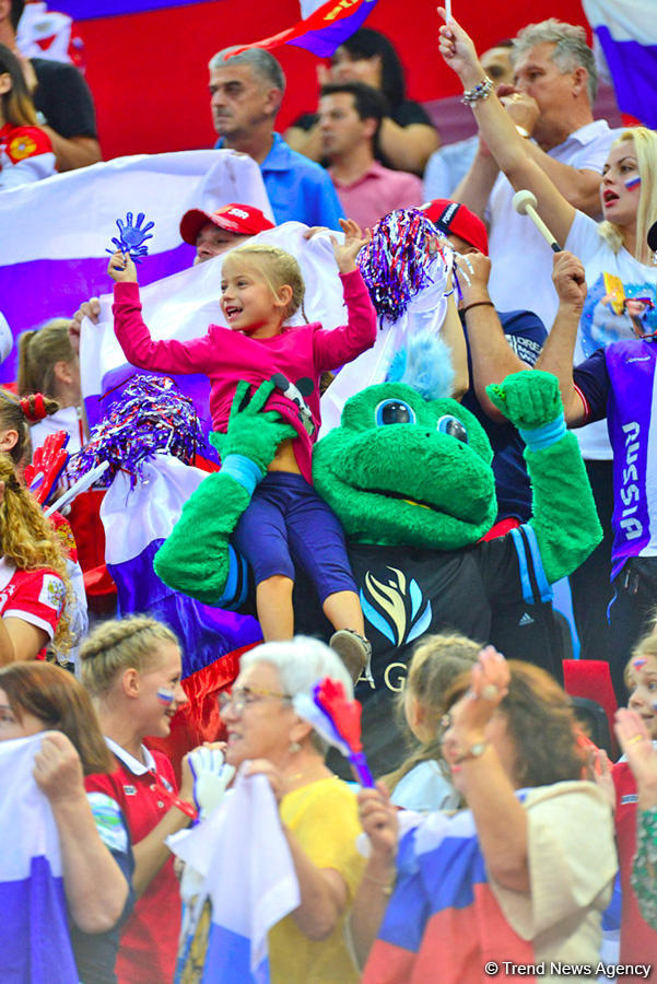 Smiles, joy and delight at 37th Rhythmic Gymnastics World Championships in Baku (PHOTO)