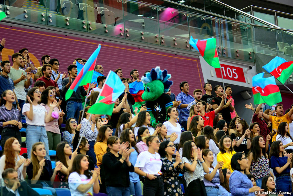 Smiles, joy and delight at 37th Rhythmic Gymnastics World Championships in Baku (PHOTO)