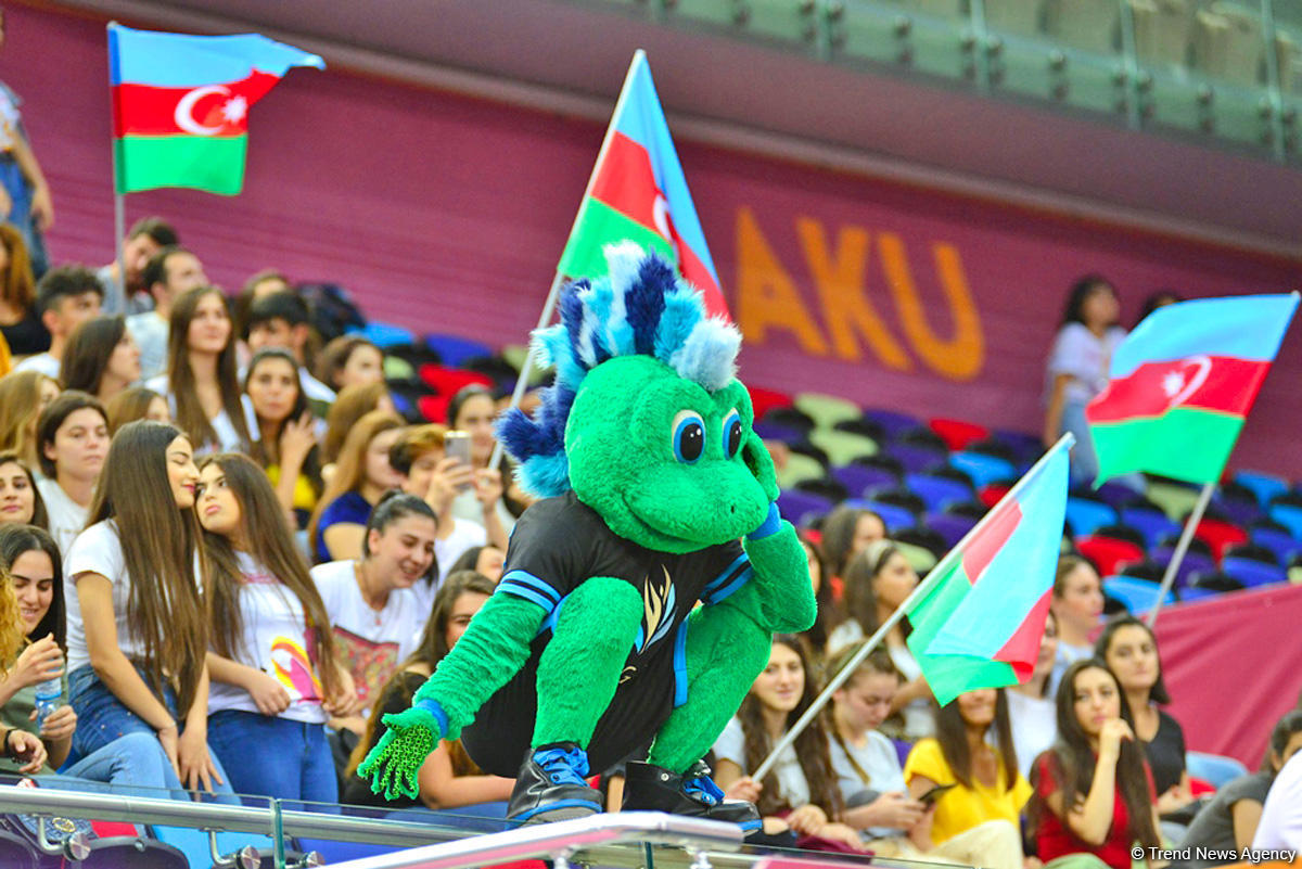 Smiles, joy and delight at 37th Rhythmic Gymnastics World Championships in Baku (PHOTO)