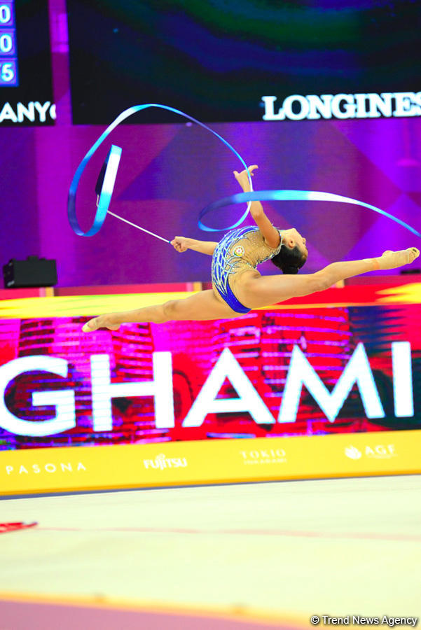 All-around finals of 37th Rhythmic Gymnastics World Championships underway in Baku (PHOTO)