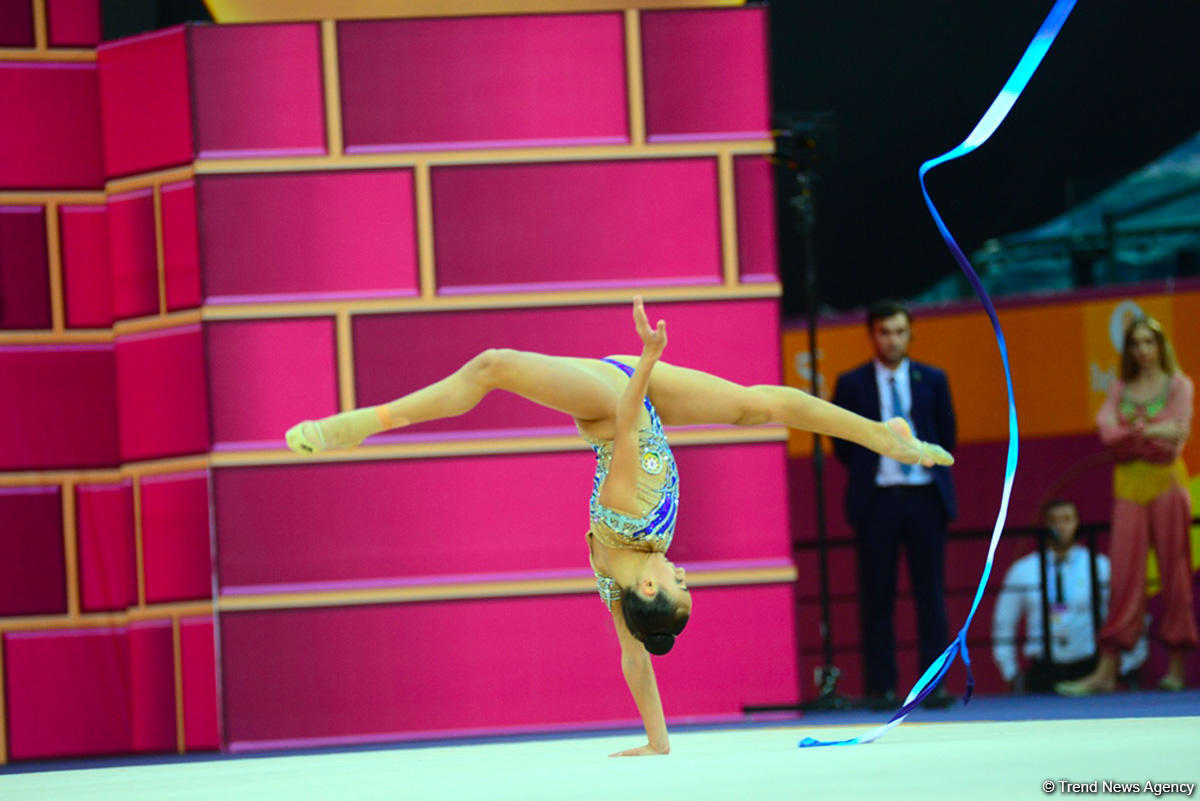 All-around finals of 37th Rhythmic Gymnastics World Championships underway in Baku (PHOTO)