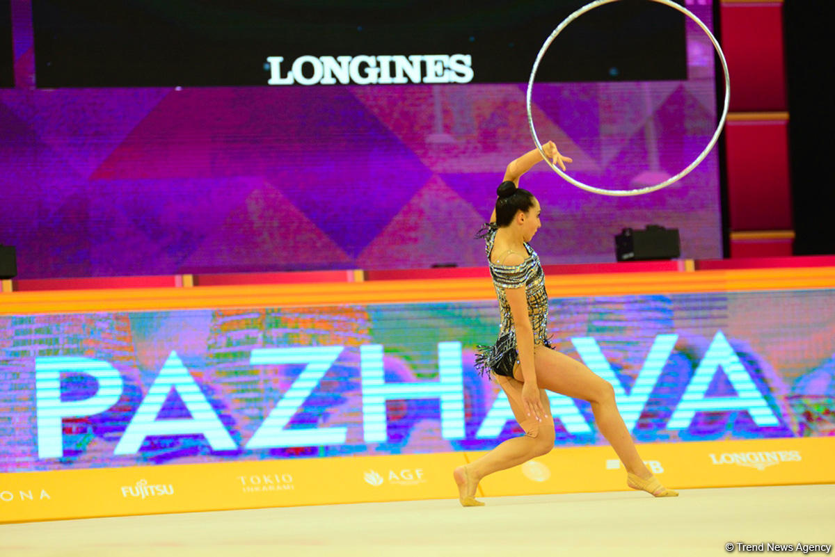 All-around finals of 37th Rhythmic Gymnastics World Championships underway in Baku (PHOTO)