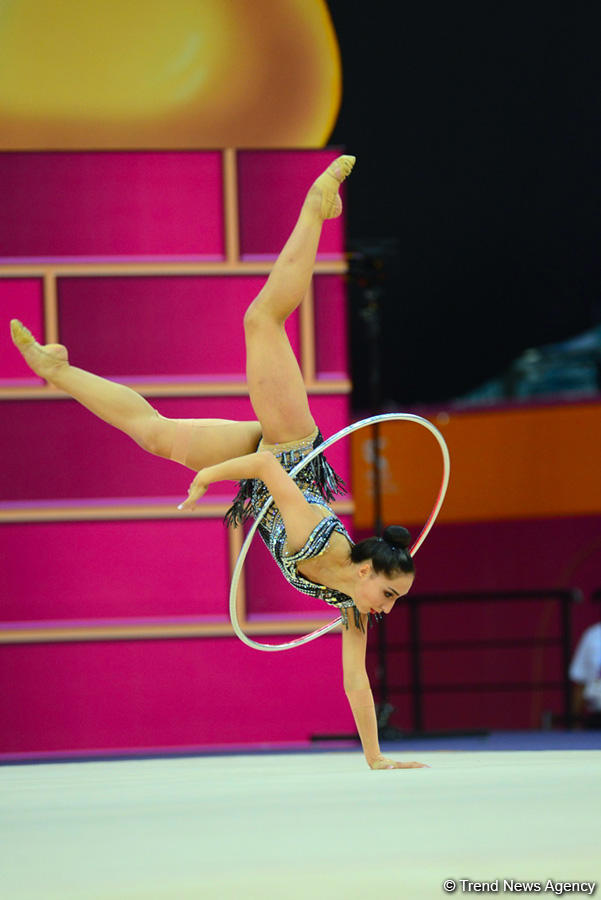 All-around finals of 37th Rhythmic Gymnastics World Championships underway in Baku (PHOTO)