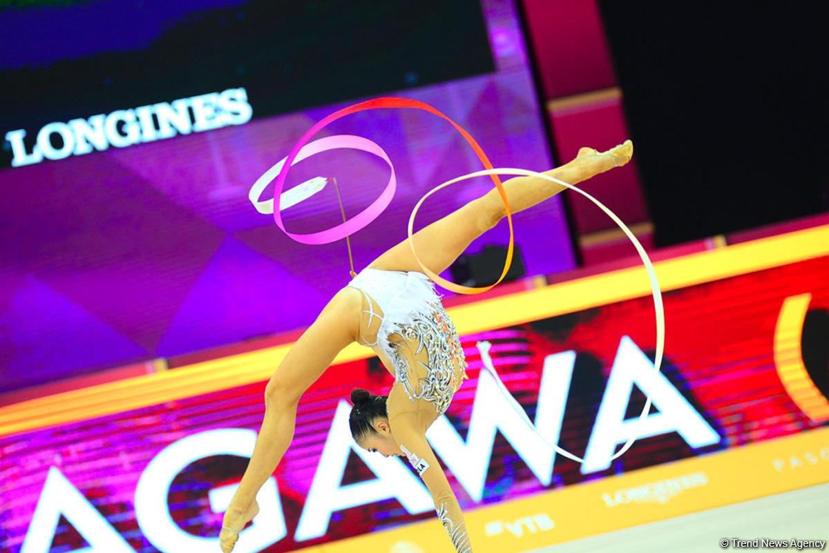 All-around finals of 37th Rhythmic Gymnastics World Championships underway in Baku (PHOTO)