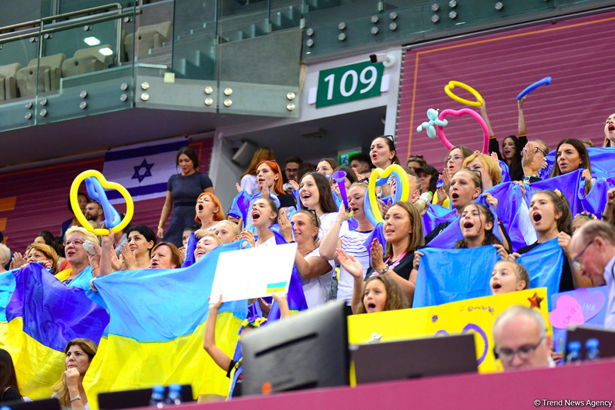 All-around finals of 37th Rhythmic Gymnastics World Championships underway in Baku (PHOTO)