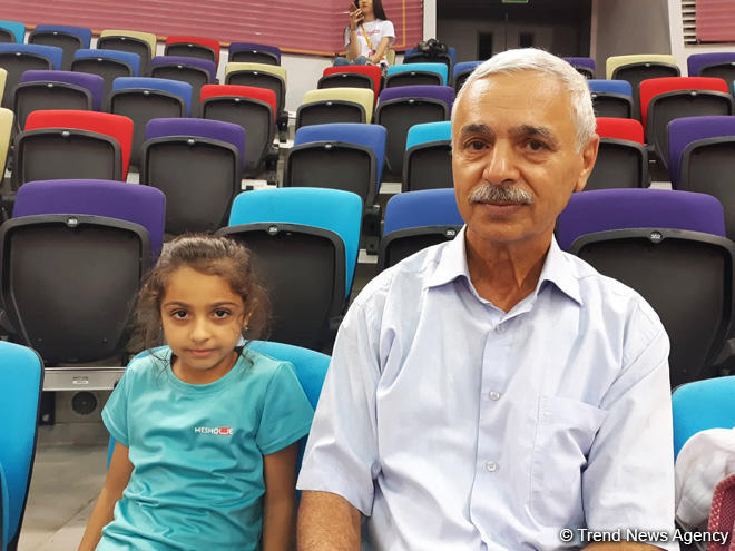 Spectator: Great that World Championships taking place in Baku