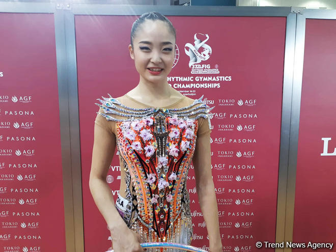 Japanese gymnast in Baku: World Championships very important competition